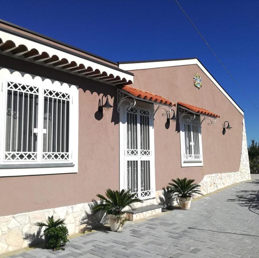Vila Il Limoneto Di Leo Mascali Exteriér fotografie