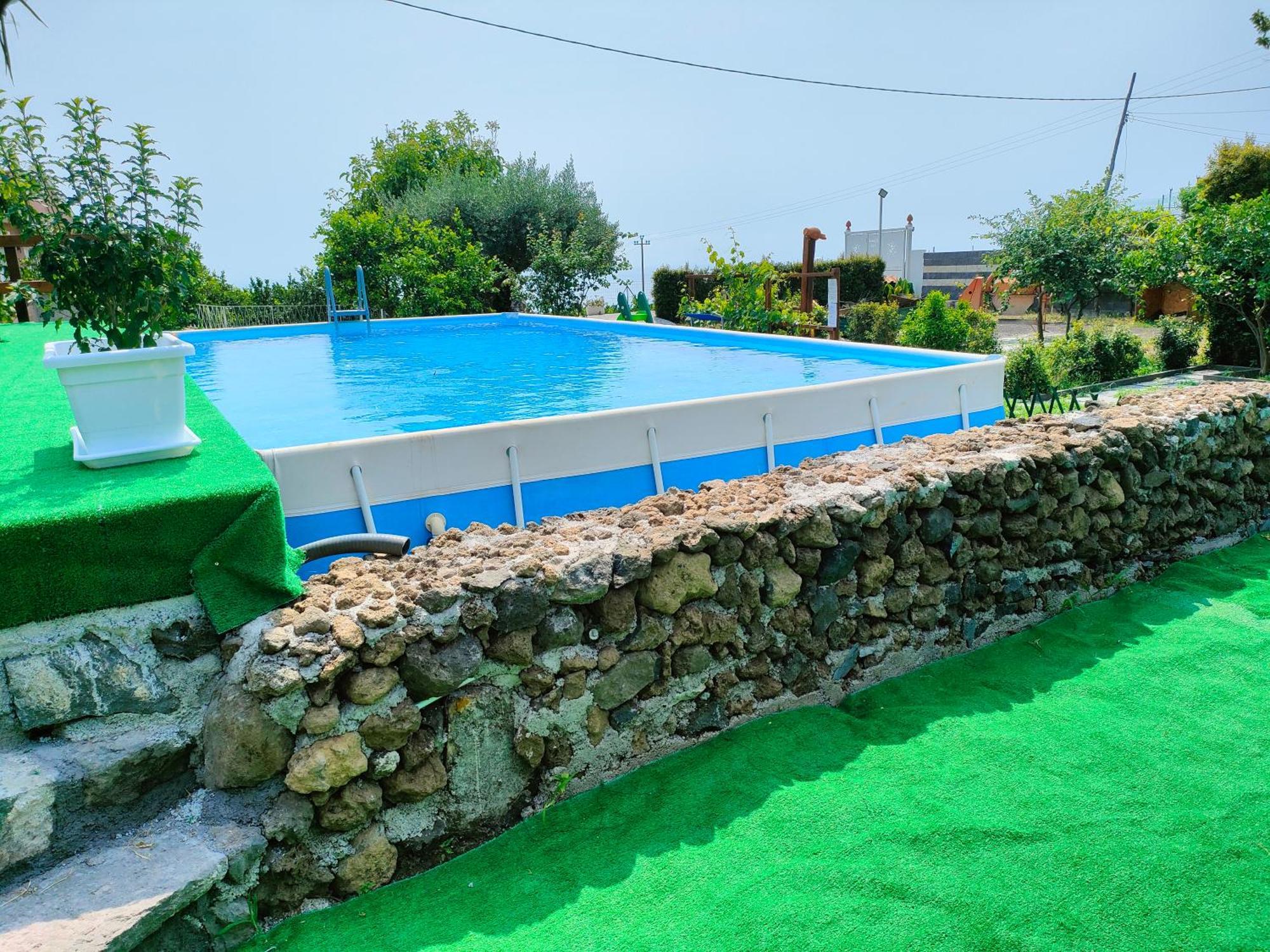 Vila Il Limoneto Di Leo Mascali Exteriér fotografie